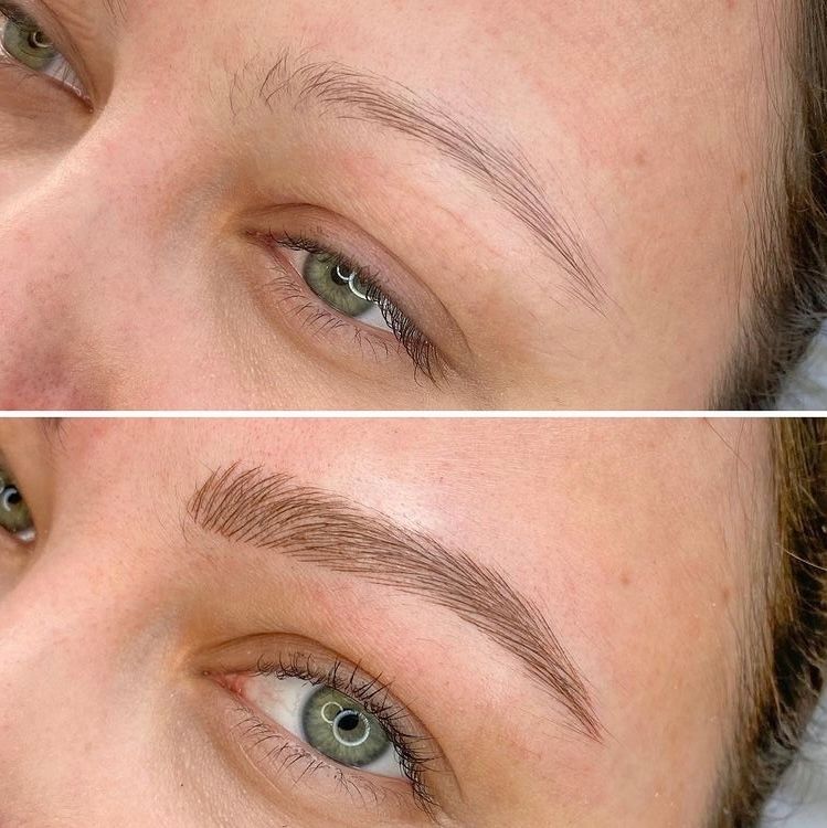 Microblading-behandling på Neli Spa