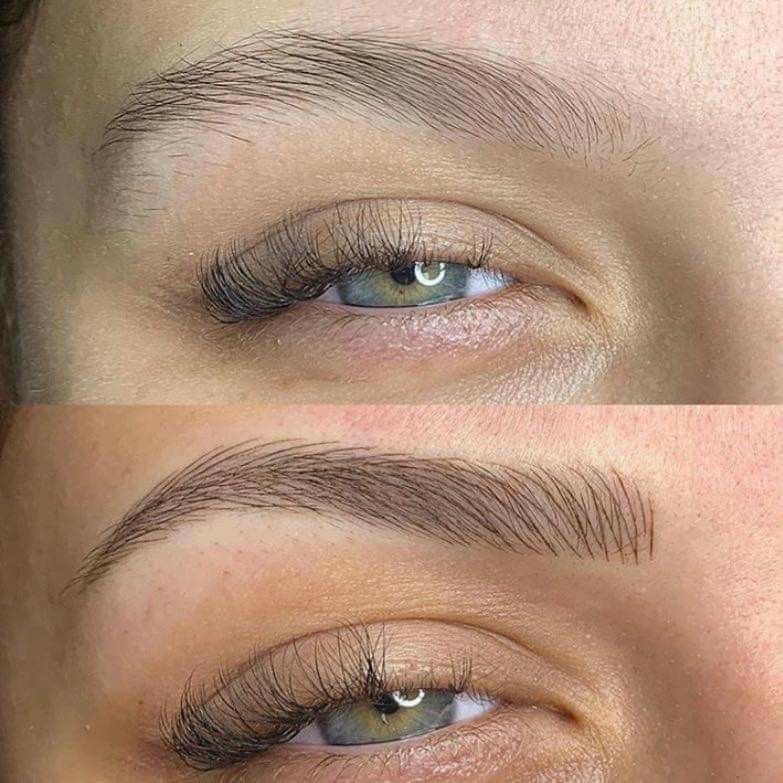 Permanent make-up av bryn